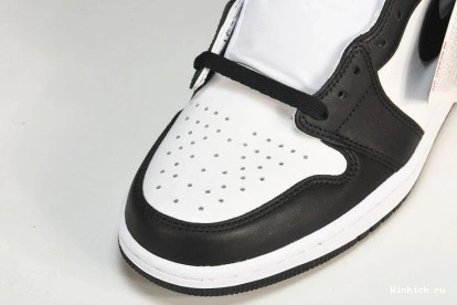 AIR Retro High White NIKE 85 1 Black JORDAN 0820